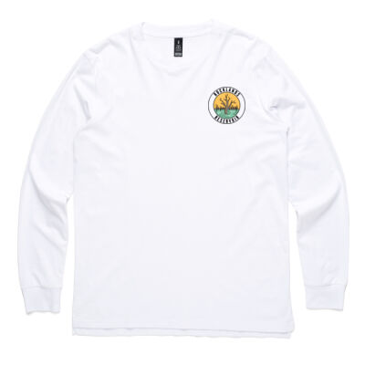 Rocklands - Long Sleeve - Colour Logo - Front & Back Thumbnail