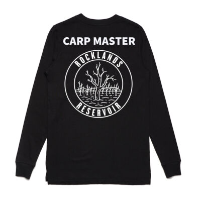 Rocklands - Long Sleeve - White Logo Carp Master Thumbnail