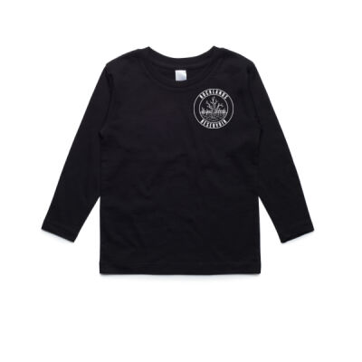 Kids Long Sleeve - White Logo Thumbnail