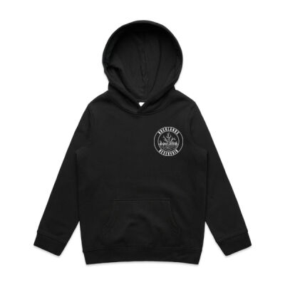 Kids Hoodie - White Logo Thumbnail